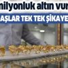 Diyarbakır'da 200 milyonluk 'altın' vurgunu! Polis onların peşine düştü...