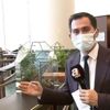 Millet Kütüphanesi'ne yapay zekalı robot Millet Kütüphanesi'ne yapay zekalı robot