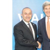 Çavuşoğlu ile Kerry Suriye’yi konuştu