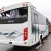 Afyonkarahisar’da tur midibüsü devrildi: 18 turist yaralı