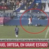 Arjantinli futbolcu Emanuel Ortega, maçta öldü