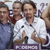 İspanya'da Podemos seçimlere damga vurdu İspanya'da Podemos seçimlere damga vurdu