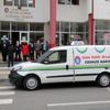 Sivas Belediyesinden Cem Vakfına cenaze nakil aracı Sivas Belediyesinden Cem Vakfına cenaze nakil aracı