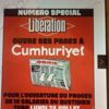 Fransız Libération’da 6 tam sayfa Cumhuriyet Fransız Libération’da 6 tam sayfa Cumhuriyet