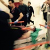 Saldırıda kurşun polis memurunun alnını sıyırmış Saldırıda kurşun polis memurunun alnını sıyırmış