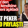 Sedat Peker video paylaştı. Türkiye'den aranıp kendisine söyleneni açıkladı Sedat Peker video paylaştı. Türkiye'den aranıp kendisine söyleneni açıkladı