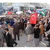 Şanlıurfa’da İsrail Protestosu Şanlıurfa’da İsrail Protestosu