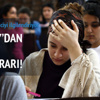 Danıştay'dan flaş ÖSYM kararı Danıştay'dan flaş ÖSYM kararı
