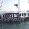 Arçelik, Bandırma Vapuru rotasını yelkenle geçti Arçelik, Bandırma Vapuru rotasını yelkenle geçti