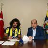 Sadık Çiftpınar: "Dünyaya gözümü Fenerbahçeli açtım" Sadık Çiftpınar: "Dünyaya gözümü Fenerbahçeli açtım"