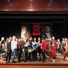 ÇYDD İzmir bursiyer öğrencileri müzikle buluştu ÇYDD İzmir bursiyer öğrencileri müzikle buluştu