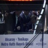 Davutoğlu vatman oldu Davutoğlu vatman oldu