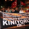 Selçuklular Terör Olaylarını Lanetlemek İçin Sokağa Döküldü