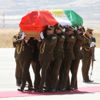 Talabani'nin cenaze töreni