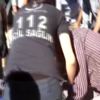 Adıyaman da iskeleden düşen inşaat işçisi yaralandı