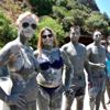 Çamur banyosuna yabancı turist ilgisi