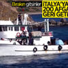 Türkiye, İtalya'ya giden 200 Afgan göçmeni yakaladı Türkiye, İtalya'ya giden 200 Afgan göçmeni yakaladı