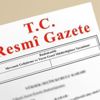 Cumhurbaşkanı kararı Resmi Gazete'de Cumhurbaşkanı kararı Resmi Gazete'de