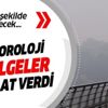 Meteoroloji İstanbul ve o bölgeler için saat verdi: Yoğun şekilde geliyor! Bugün hava durumu nasıl olacak?