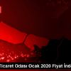 İstanbul Ticaret Odası Ocak 2020 Fiyat İndeksleri İstanbul Ticaret Odası Ocak 2020 Fiyat İndeksleri