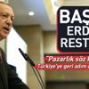 Erdoğan’dan ABD’ye rahip Brunson yanıtı: Yaptırımlarla geri adım attıramazsınız