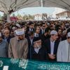 Gül ve Davutoğlu cenazeye katıldı