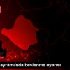 Kurban Bayramı nda beslenme uyarısı