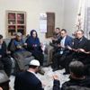 Vali Kocabıyık, şehit ailesini ziyaret etti Vali Kocabıyık, şehit ailesini ziyaret etti