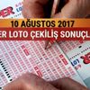 Süper Loto çekiliş sonuçları açıklandı mı? 10 Ağustos 2017 Süper Loto çekiliş sonucu bilet sorgulamak için mpi.gov.tr adresine giriş yapın