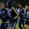 Van Persie ayrı çalıştı