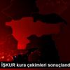 Patnos ta İŞKUR kura çekimleri sonuçlandı Patnos ta İŞKUR kura çekimleri sonuçlandı