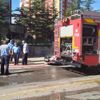 Başkent'te patlama sesleri korkuttu Başkent'te patlama sesleri korkuttu
