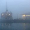 İstanbul'da vapur seferlerine sis engeli