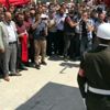Ağrı şehidini son yolculuğuna uğurladı Ağrı şehidini son yolculuğuna uğurladı