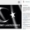 Melo'dan şehit mesajı Melo'dan şehit mesajı