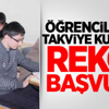 Öğrencilerden Takviye Kurslara Rekor Başvuru!