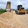 Tekirdağ Şehir Hastanesi bağlantı yolu çalışmaları ... Tekirdağ Şehir Hastanesi bağlantı yolu çalışmaları ...