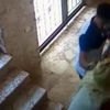 Apartmandaki dehşet kamerada Apartmandaki dehşet kamerada