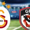 Galatasaray Gaziantep maçı CANLI | GS Antep maçı canlı anlatım | Galatasaray Gaziantep İZLE