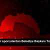 Bandırmalı sporculardan Belediye Başkanı Tosun a ziyaret Bandırmalı sporculardan Belediye Başkanı Tosun a ziyaret
