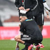 Beşiktaş'ta Rachid Ghezzal ısınırken orucunu açtı Beşiktaş'ta Rachid Ghezzal ısınırken orucunu açtı