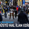 Baltimore'da polis şiddetine protesto