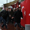 MHP seçim bürosuna silahlı saldırı MHP seçim bürosuna silahlı saldırı