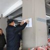Tezgahlara sosyal mesafe geldi