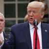 Trump, valilere ibadethaneleri açma çağrısı yaptı