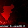 Yukatel Denizlispor - Gençlerbirliği: 1-0