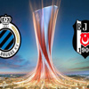 Club Brugge Beşiktaş maçı Canlı Anlatım