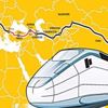 'Demir İpek Yolu'nda tarihi tören