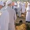Ubeydullah Arvas Uhud’a defnedildi Ubeydullah Arvas Uhud’a defnedildi
