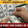 Faiz indirimi dolar kurunu düşürdü mü? Dolar kuru son dakika ne oldu?
